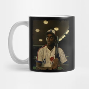 Delino DeShields in Montreal Expos Mug